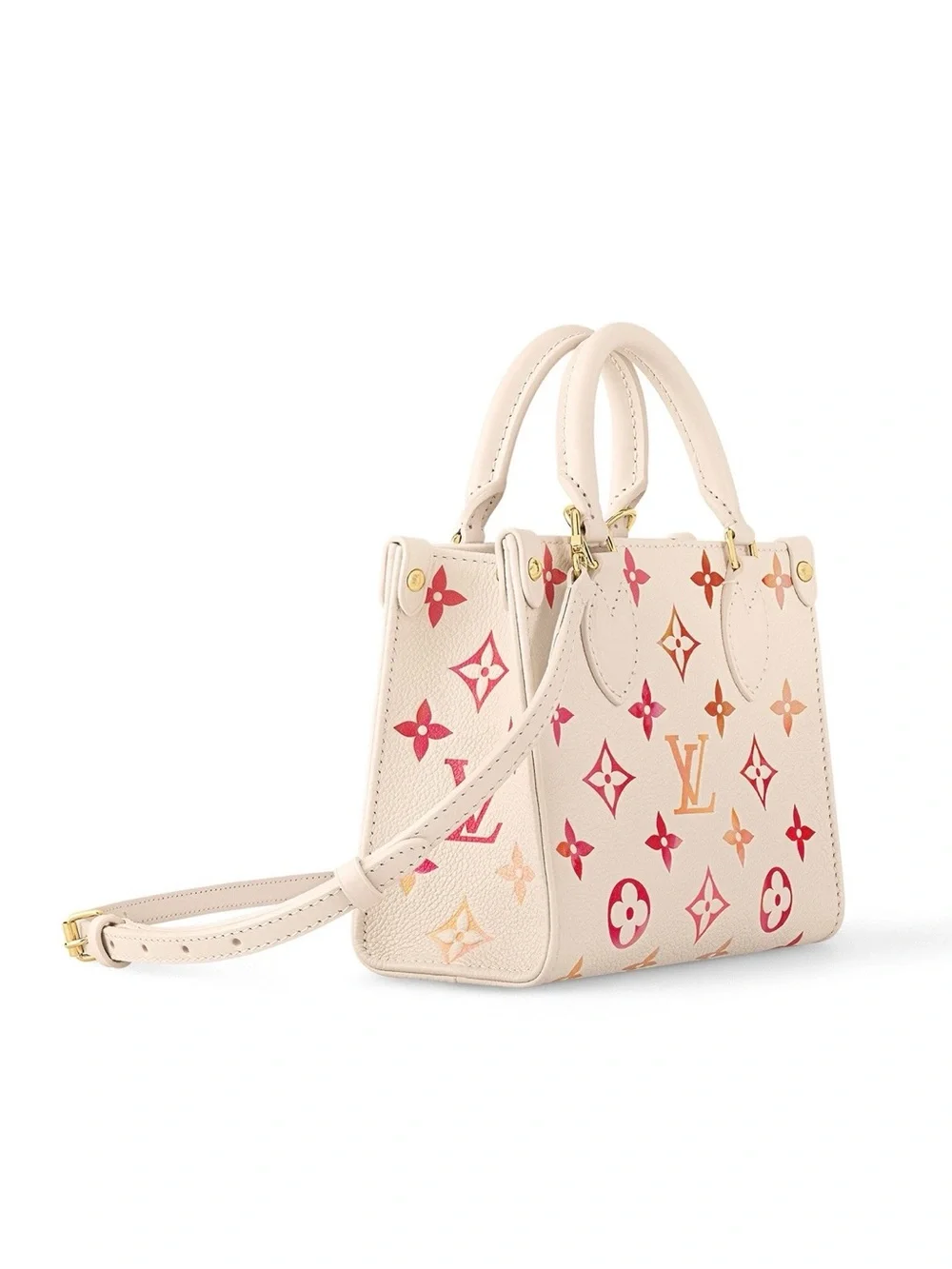NEW Louis Vuitton Sunrise Aquarelle Collection OnTheGo BB